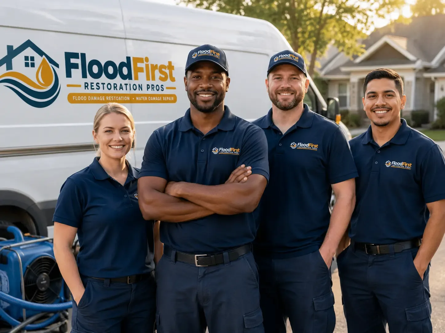 Flood Damage Restoration company in Marne, IA